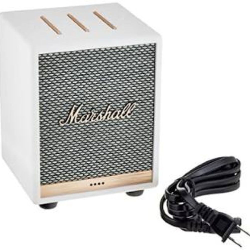 Marshall White Bluetooth Speaker - Picture 6 of 9